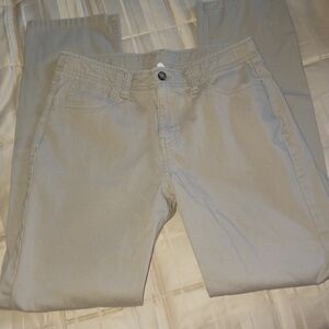 Chaps Boy's Tan Chinos
